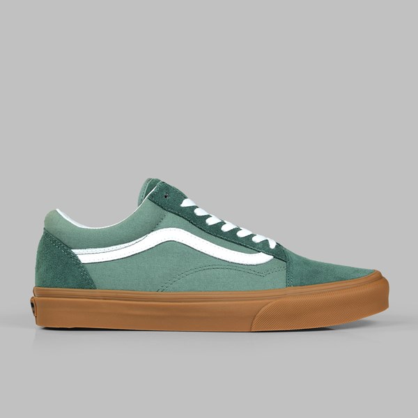OLD SKOOL DUCK GREEN GUM | Vans Footwear