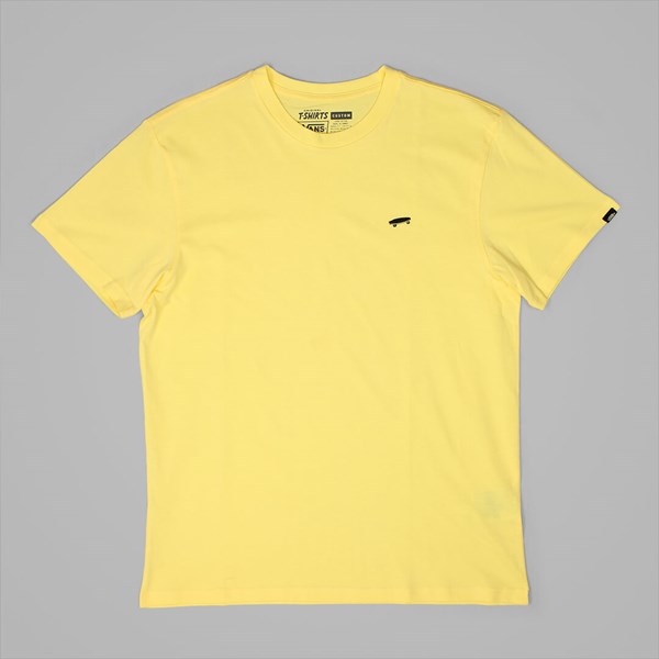 vans yellow shirt