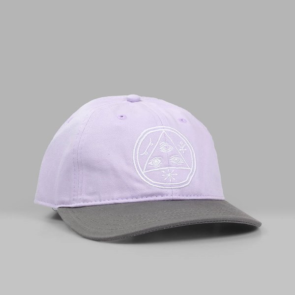 WELCOME BASIC WITCH UNSTRUCTURED CAP LAVENDER 