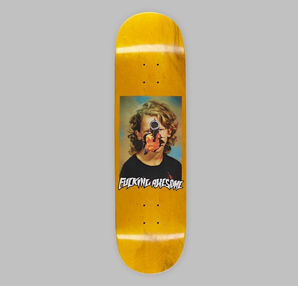 FUCKING AWESOME DILL BREAKTHROUGH DECK 8.18" 