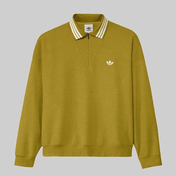 ADIDAS BCL SHIRT SPICE YELLOW OFF WHITE 