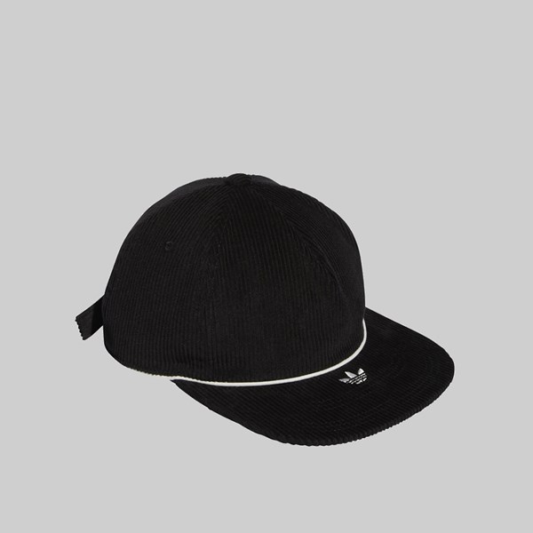 ADIDAS CORDUROY HAT BLACK 