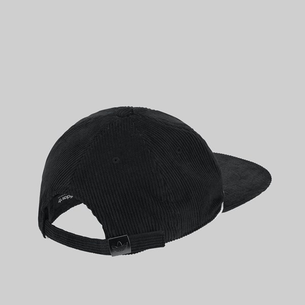 ADIDAS CORDUROY HAT BLACK 