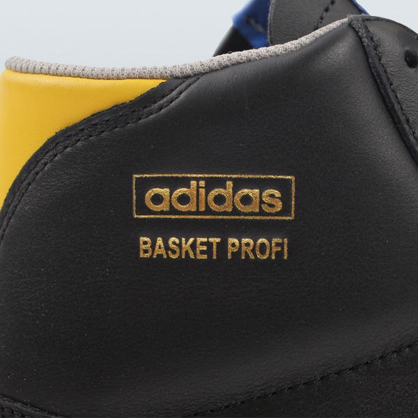 Adidas Originals Basket Profi Trainers Black Light Maroon