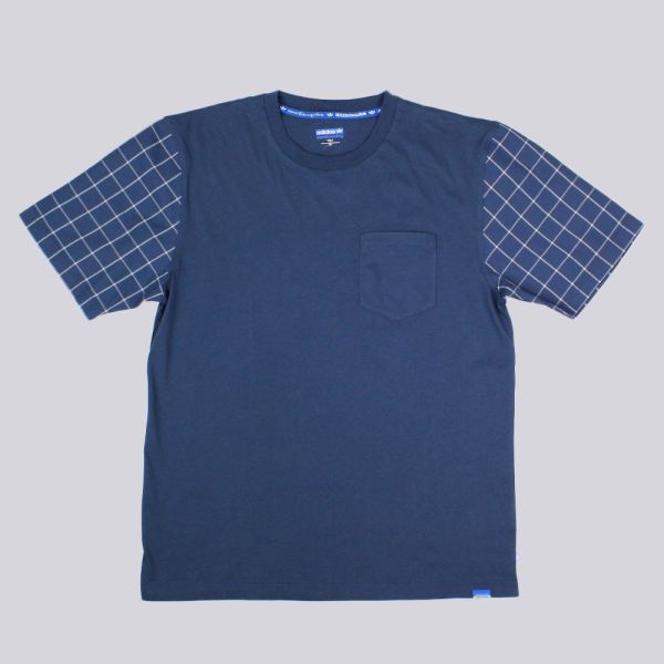 Adidas Skate Gonz T Shirt Uniform Blue