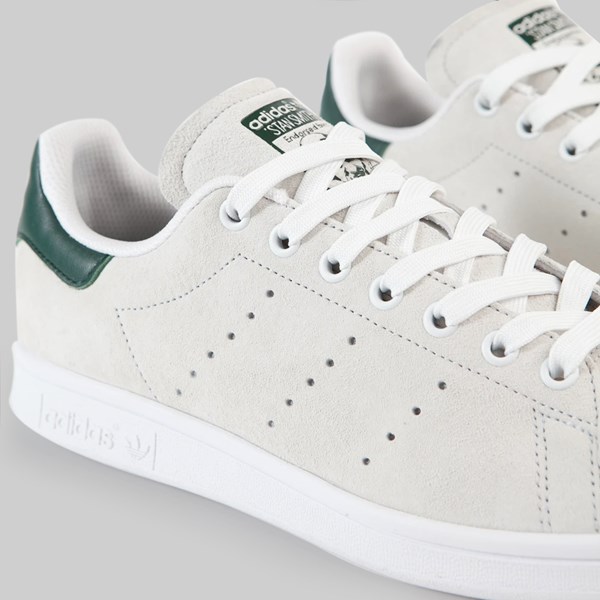 ADIDAS STAN SMITH ADV CRYSTAL WHITE MINERAL GREEN 