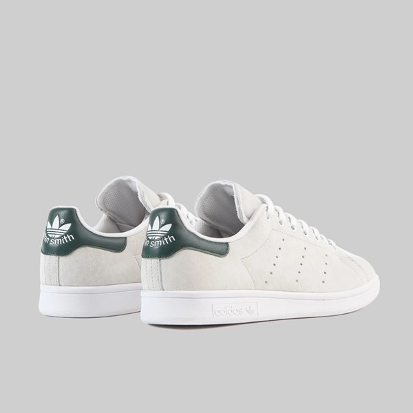 ADIDAS STAN SMITH ADV CRYSTAL WHITE MINERAL GREEN 