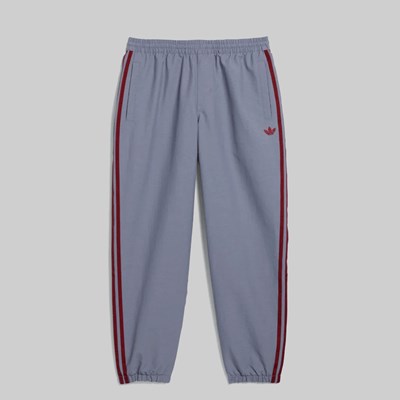 ADIDAS SST TRACK PANT GREY WHITE RED 