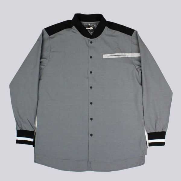 Boxfresh Quarter Cachalot Long Sleeve Shirt Black
