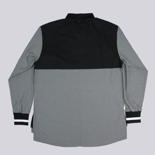 Boxfresh Quarter Cachalot Long Sleeve Shirt Black