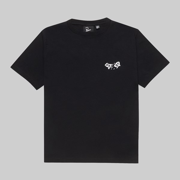 BY PARRA FOCUSED SS T-SHIRT BLACK 
