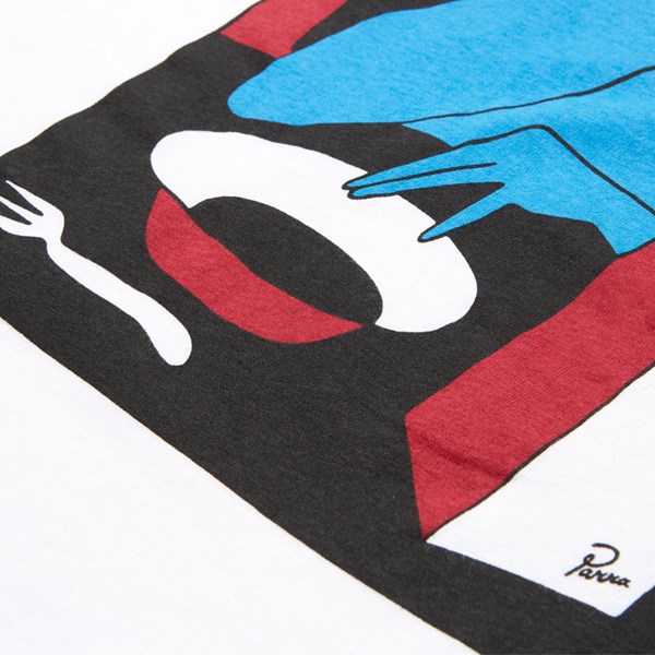 BY PARRA LOST ALL WILL FAST SS T-SHIRT WHITE 