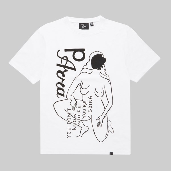 BY PARRA NOT GOING SS T-SHIRT WHITE 
