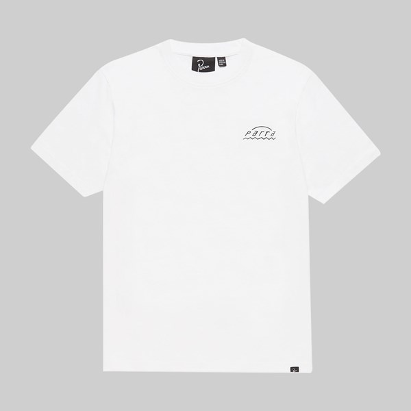 BY PARRA NOTHING SS T-SHIRT WHITE 