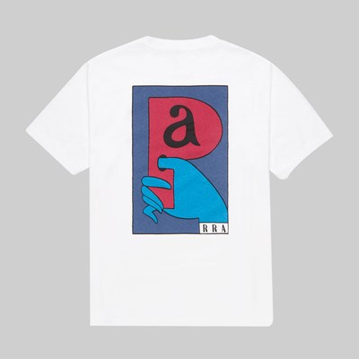 BY PARRA P GRABBER TEE WHITE 