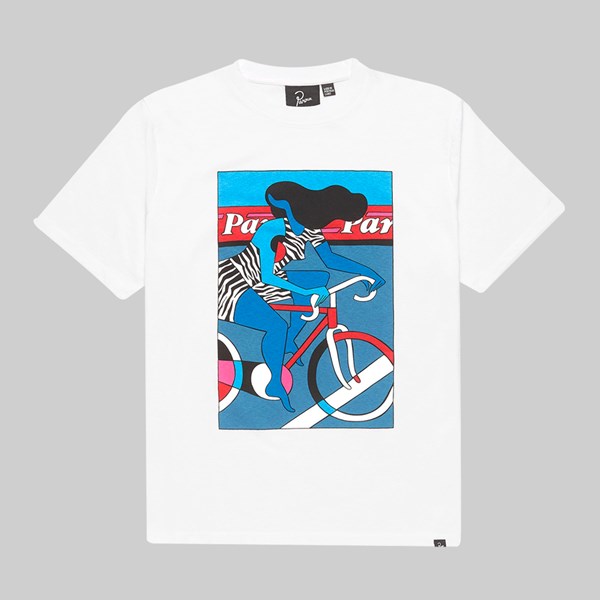BY PARRA PHOTO FINISH SS T-SHIRT WHITE 