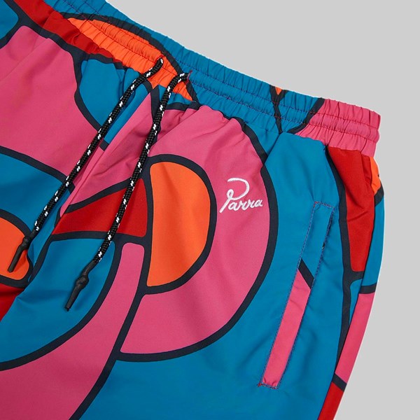 BY PARRA SERPENT PATTERN TRACK PANTS MULTI | By Parra Trousers