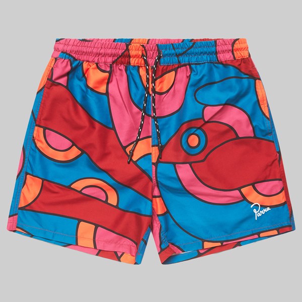 BY PARRA SERPENT PATTERN SHORTS MULTI
