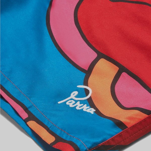 BY PARRA SERPENT PATTERN SHORTS MULTI 