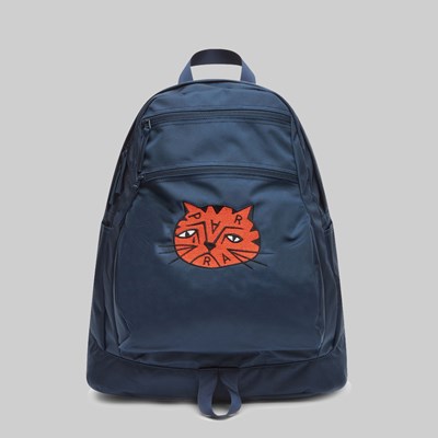 BY PARRA SIGNATURE LOGO BACKPACK NAVY 