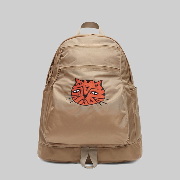 BY PARRA SIGNATURE LOGO BACKPACK SAND 