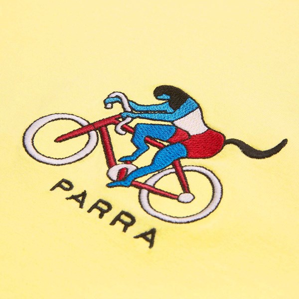 BY PARRA THE CHASE SS T-SHIRT YELLOW 
