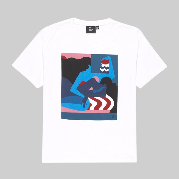 By Parra The Comforting Room Ss T Shirt White By Parra Tees