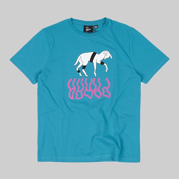 BY PARRA THE GOAT REFLECTION SS T-SHIRT CARIBBEAN 