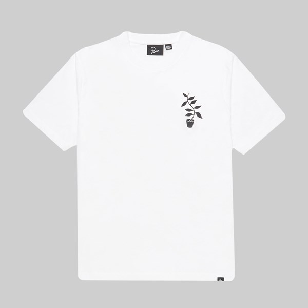 BY PARRA THORNY TEE WHITE 