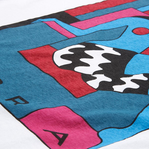 BY PARRA TOO LOUD SS T-SHIRT WHITE 