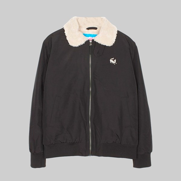 BY PARRA TOPPER HARLEY SCARED FOX JACKET BLACK 