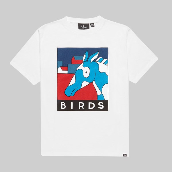 BY PARRA HORSE SS T-SHIRT WHITE 