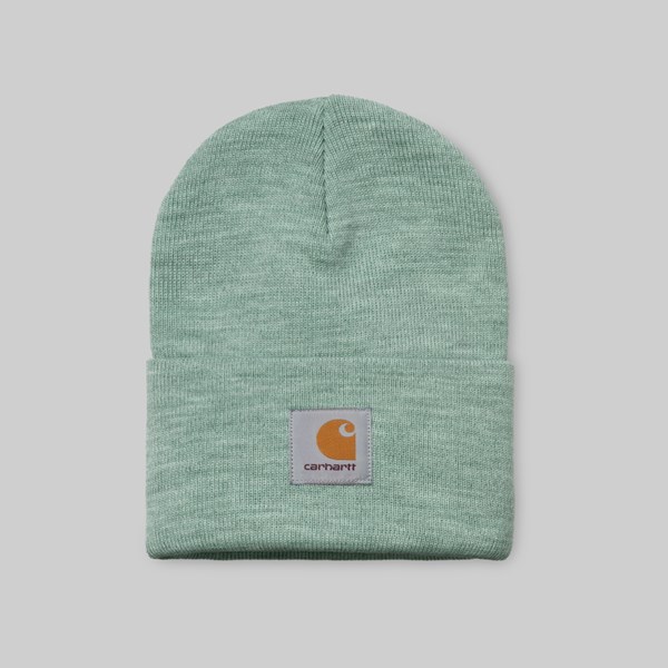 CARHARTT WIP ACRYLIC WATCH HAT BEANIE FROSTED GREEN 