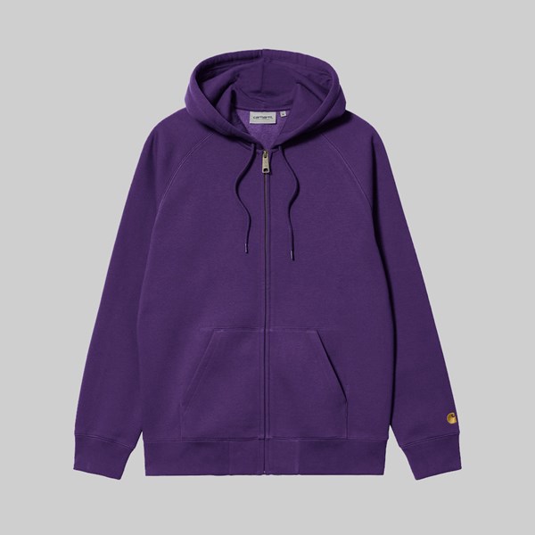CARHARTT CHASE HOODED JACKET TYRIAN 