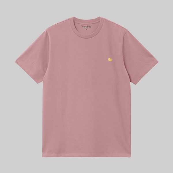 CARHARTT CHASE SS TEE GLASSY PINK 