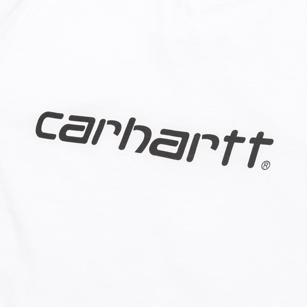 CARHARTT WIP SCRIPT SS T-SHIRT WHITE BLACK 