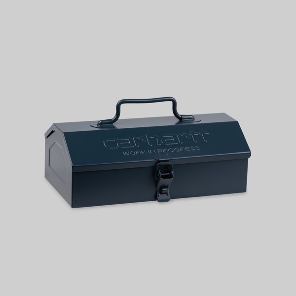 CARHARTT WIP SCRIPT TOOL BOX METAL ADMIRAL 