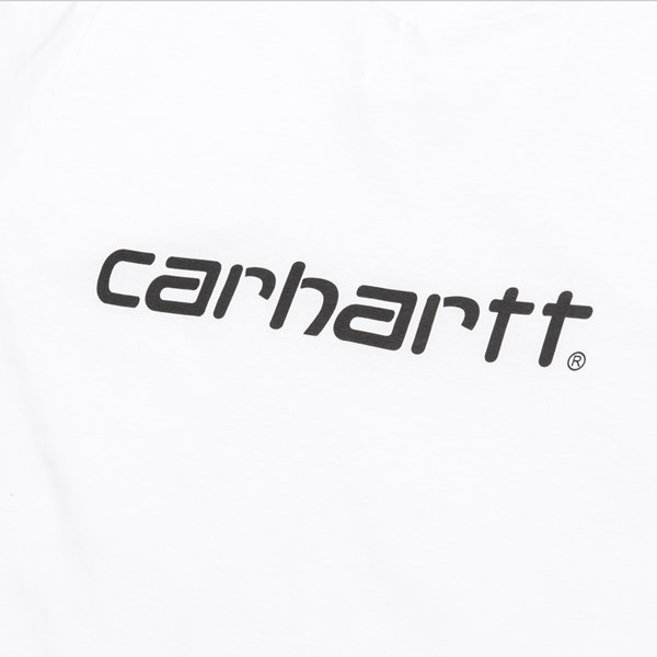 CARHARTT WIP SS SCRIPT T-SHIRT WHITE BLACK 