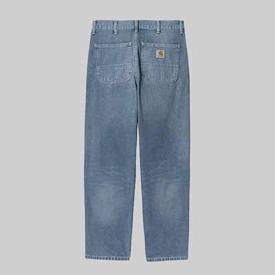 CARHARTT SIMPLE PANT BLUE LIGHT TRUE WASHED 