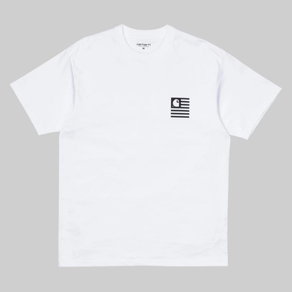 CARHARTT WIP INCOGNITO SS T-SHIRT WHITE 