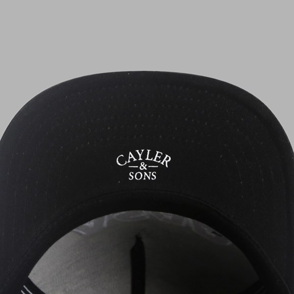 Cayler & Sons ASAP Knows Cap Black-White
