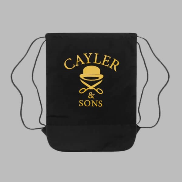 Cayler & Sons Forever Gymbag Black-Woodland