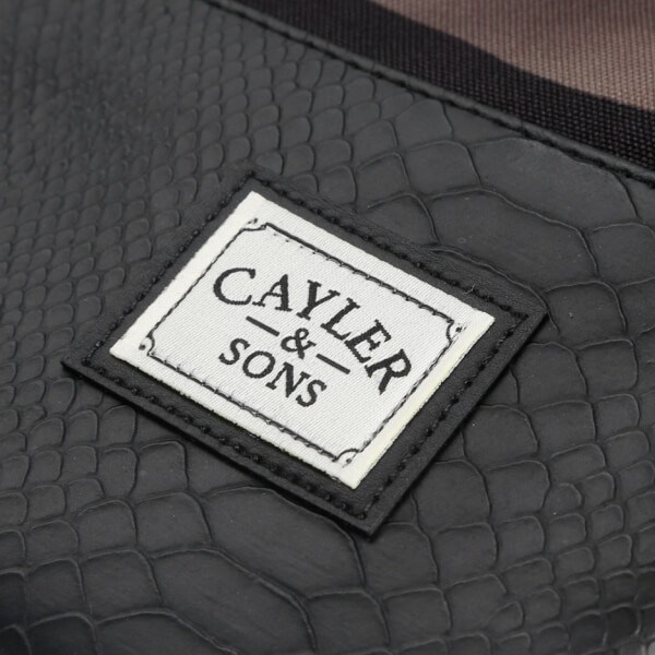 Cayler & Sons Money Power Respect Gymbag Black-Gold