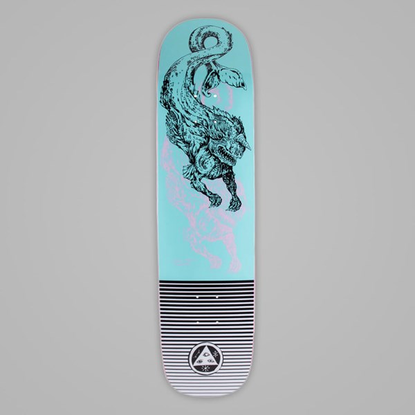 WELCOME CETUS ON YUNG (TEAL) DECK 8.25" 
