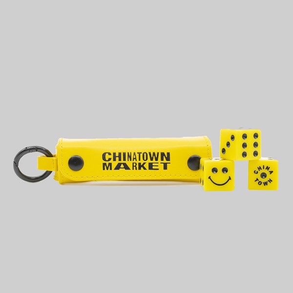 CHINATOWN MARKET SMILEY DICE 5 SET WITH CASE  