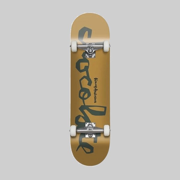 CHOCOLATE SKATEBOARDS COMPLETE ANDERSON 'CHUNK' 8.00