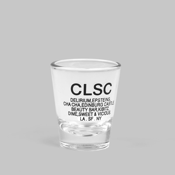 CLSC TABS SHOT GLASS