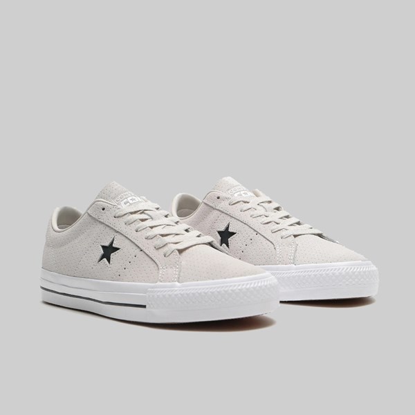 CONVERSE CONS ONE STAR PRO PALE PUTTY WHITE 