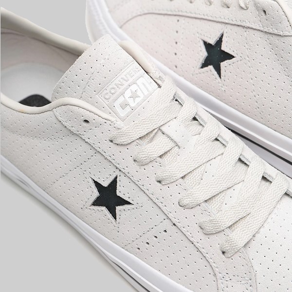 CONVERSE CONS ONE STAR PRO PALE PUTTY WHITE 