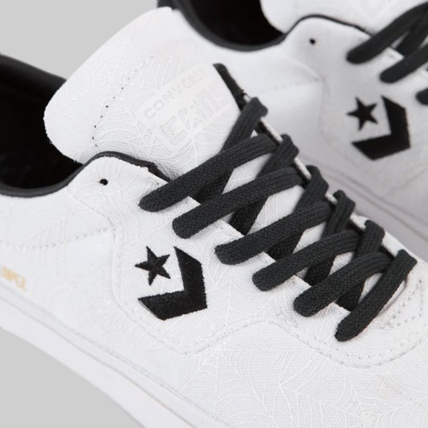 CONVERSE LOUIS LOPEZ 'ROLL UP PACK' WHITE BLACK UNI RED 